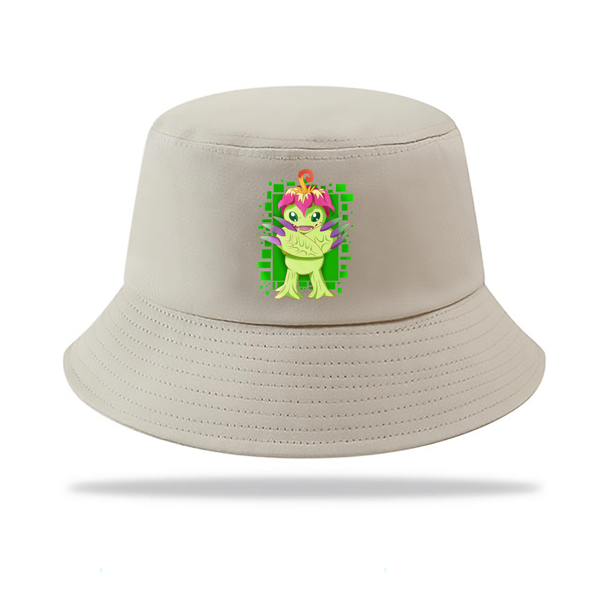 （画像用） Digimon デジタルモンスター/デジモン アウトドア日除けバケットハット